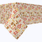 Baking Icons Cotton Rectangles