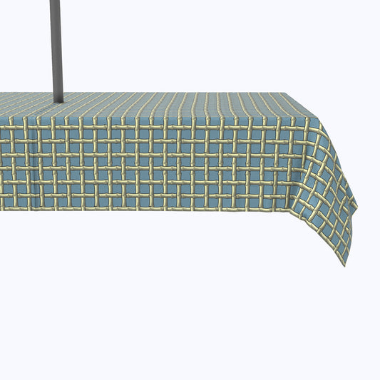 Bamboo Cane Lattice Outdoor Rectangles