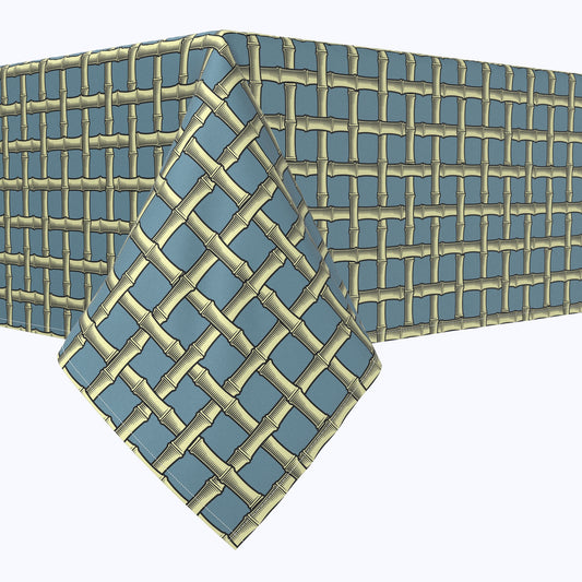 Bamboo Cane Lattice Rectangles