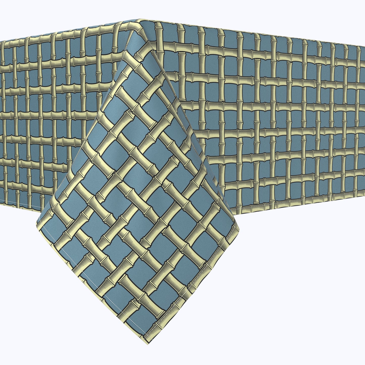 Bamboo Cane Lattice Squares
