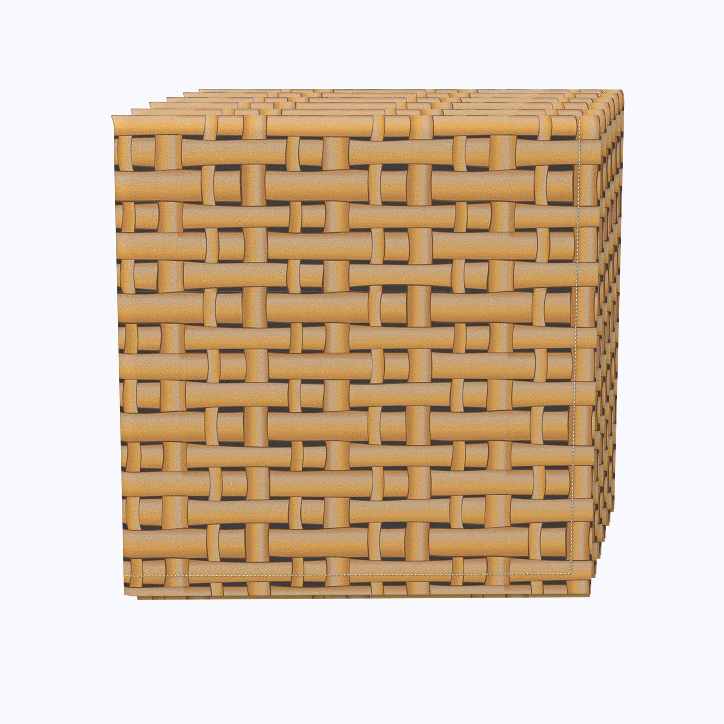 Bamboo Cane Wicker Napkins