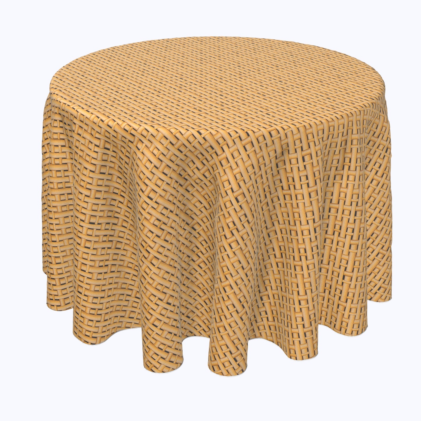 Bamboo Cane Wicker Rounds
