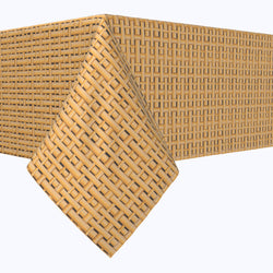 Bamboo Cane Wicker Squares