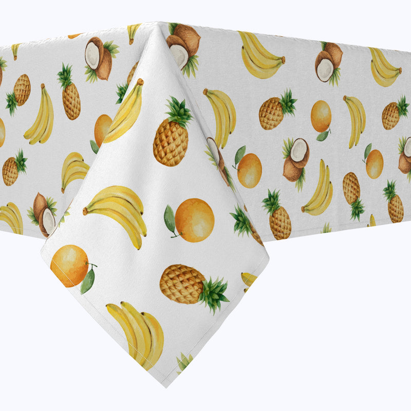Bananas, Pineapples & Oranges Tablecloths