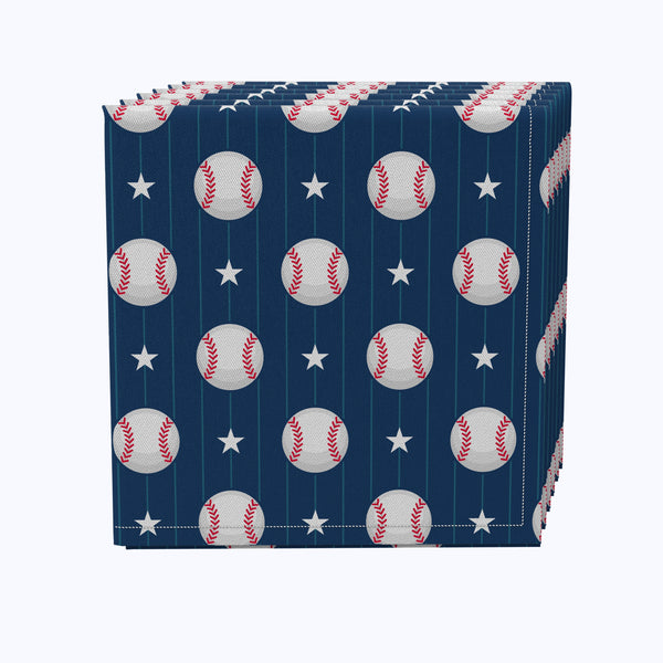 Baseball Stripe Napkins