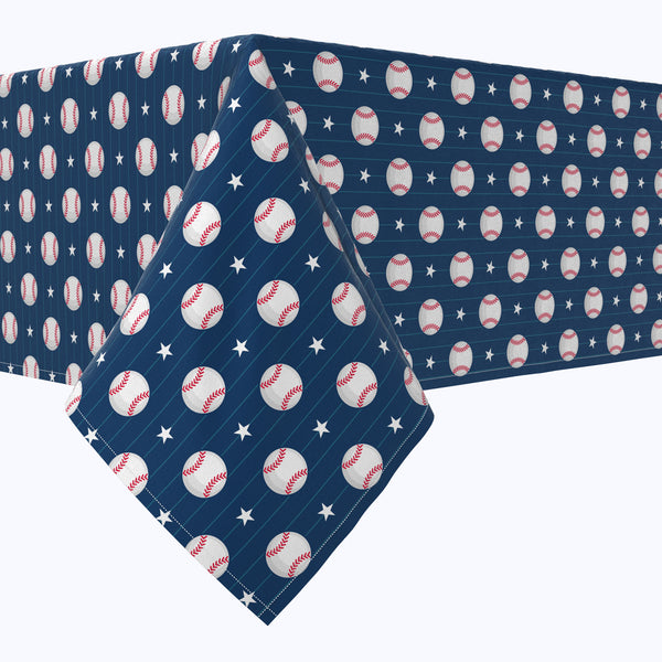 Baseball Stripe Tablecloths