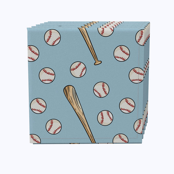 Baseballs & Bats Napkins