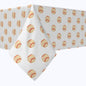 Baseballs Cotton Rectangles