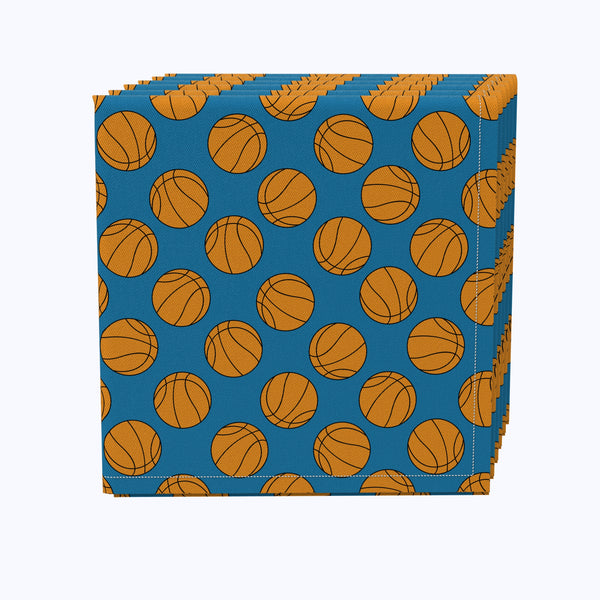Basketballs Napkins