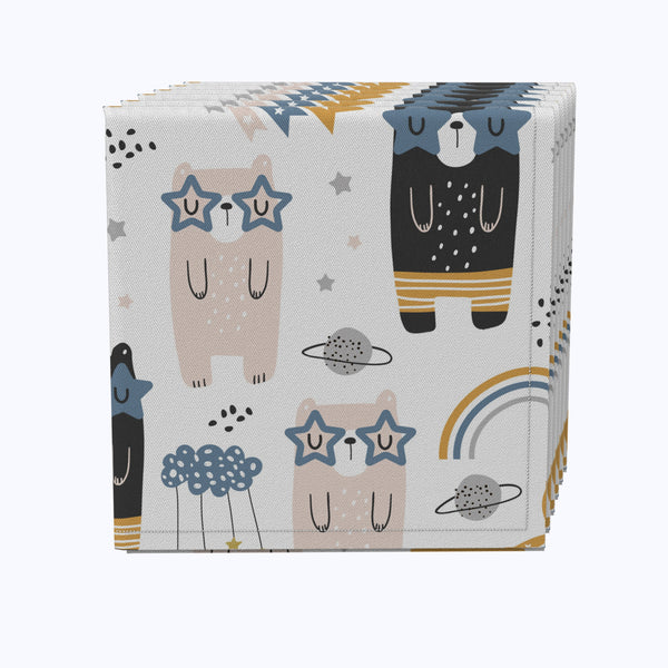 Bears, Rainbows & Stars Napkins