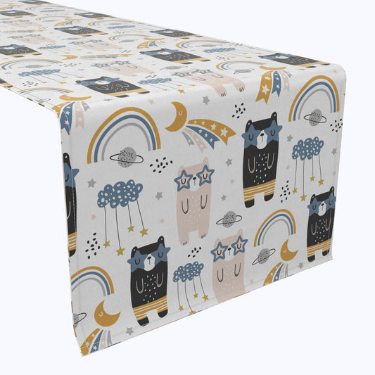 Bears, Rainbows & Stars Table Runners