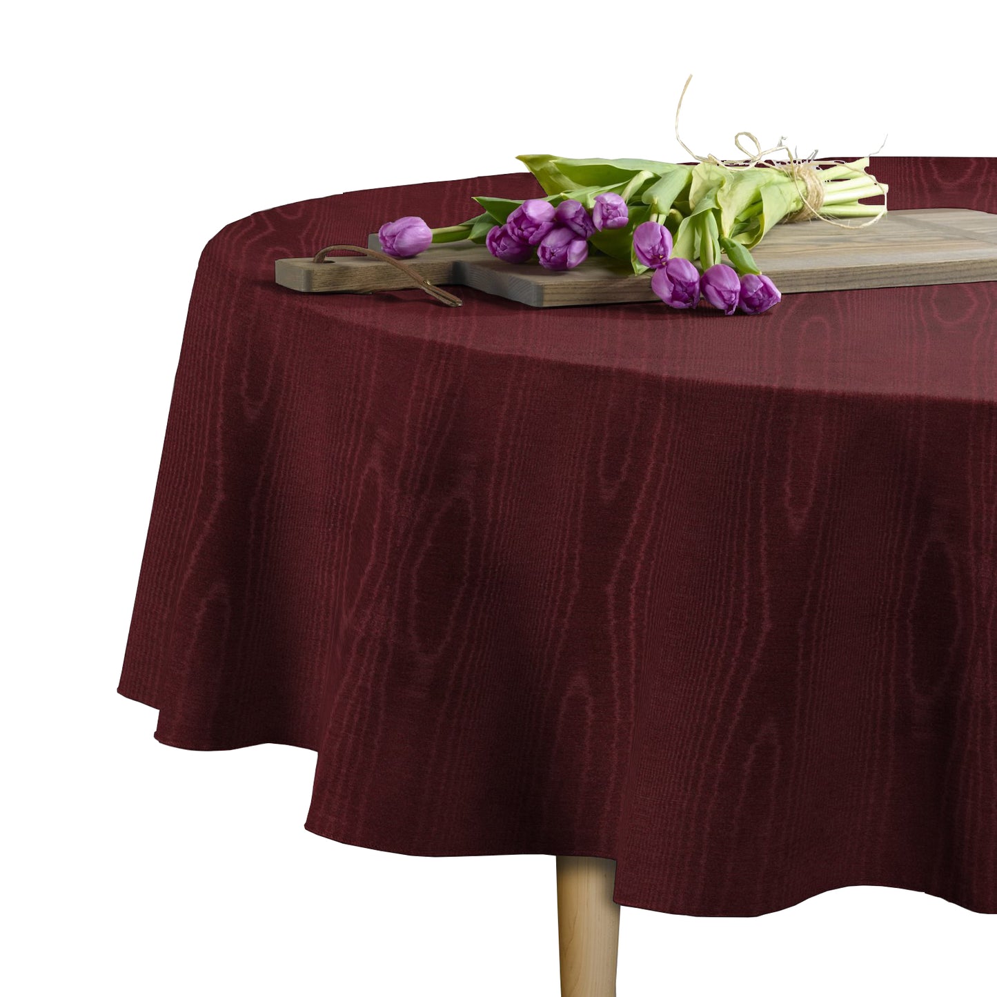 Bengaline Moire 60 Round
