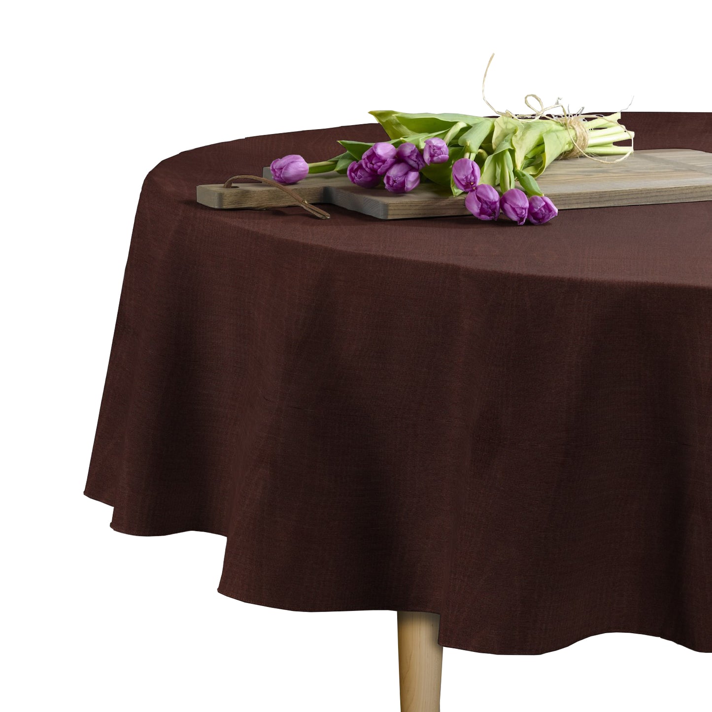 Bengaline Moire 60 Round