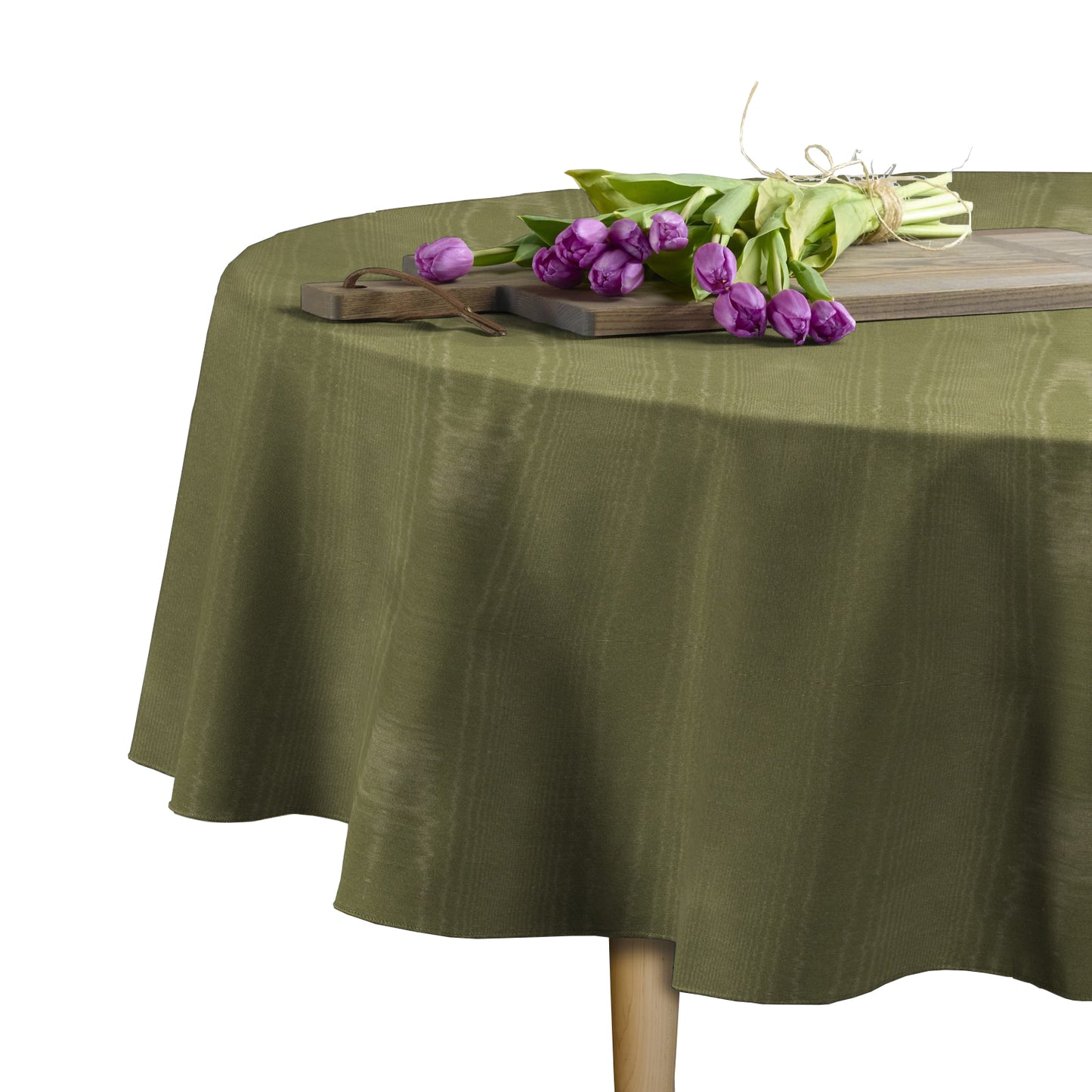 Bengaline Moire 60 Round