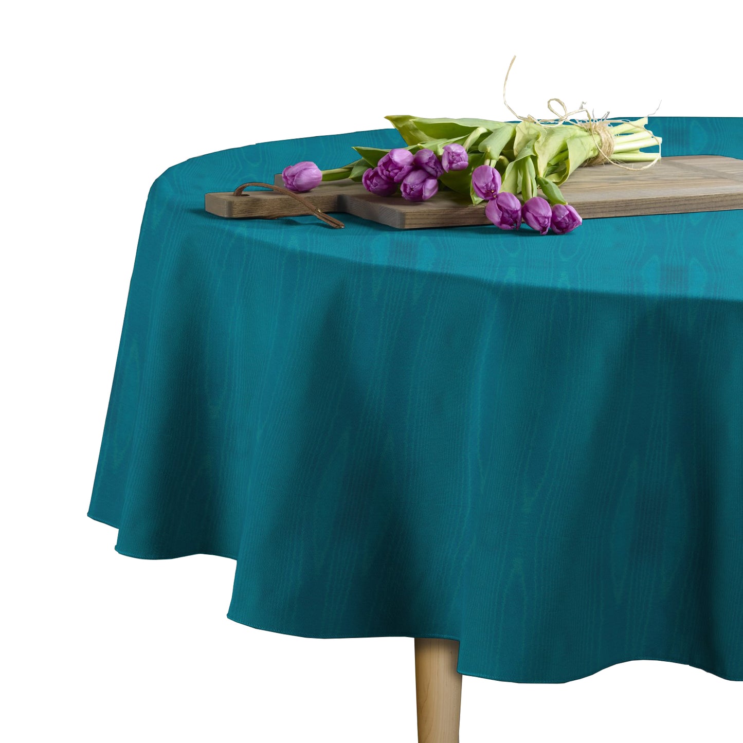 Bengaline Moire 60 Round