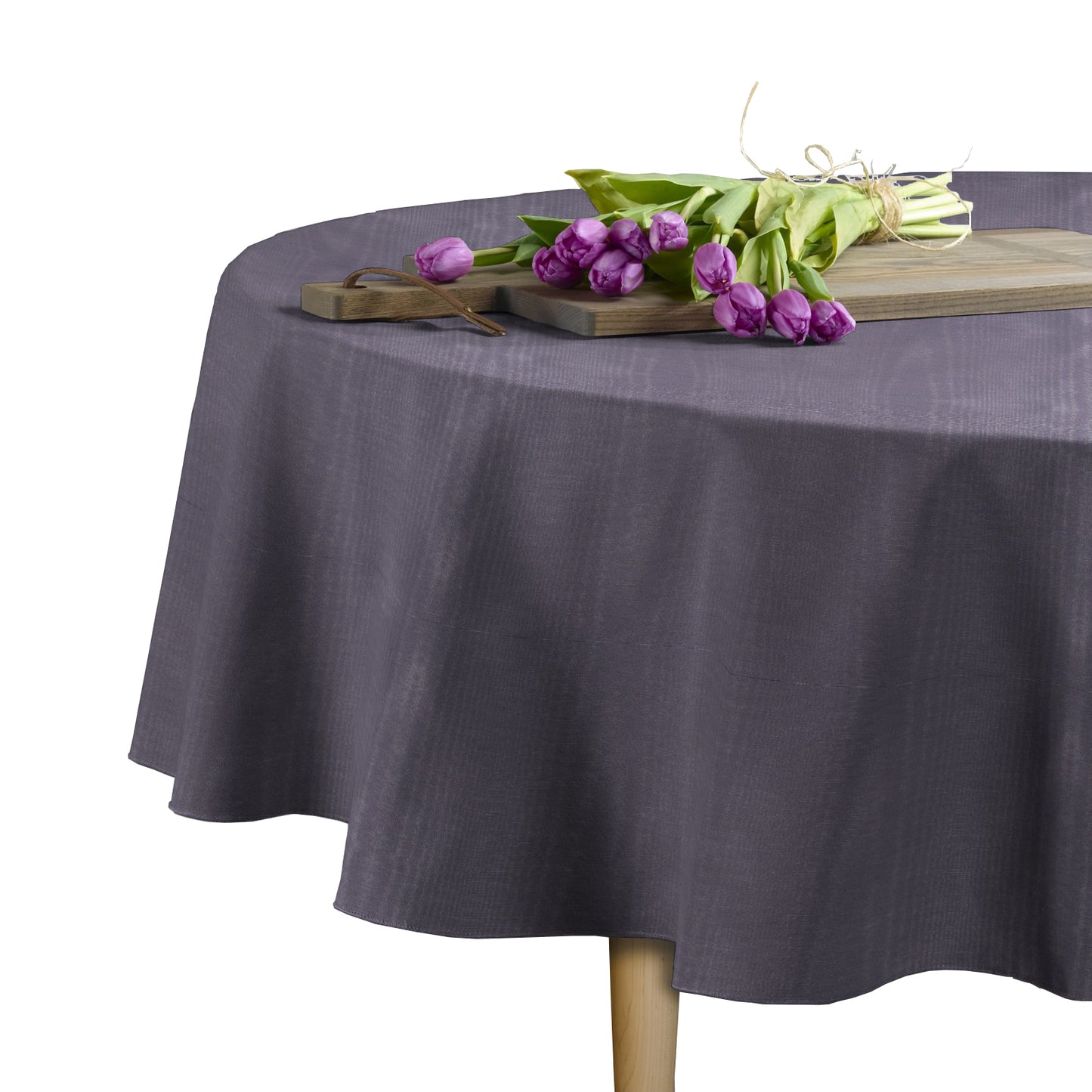 Bengaline Moire 60 Round
