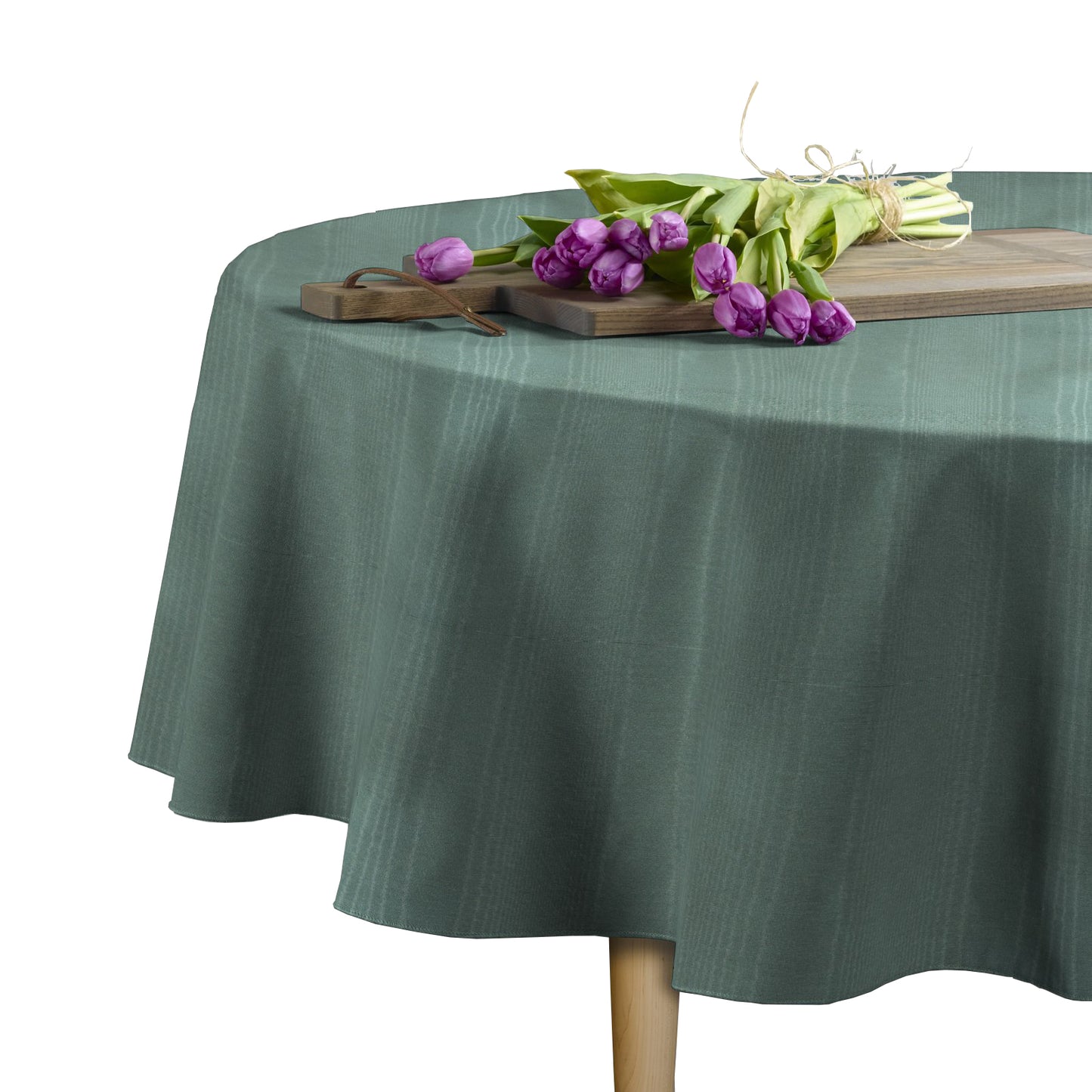 Bengaline Moire 60 Round