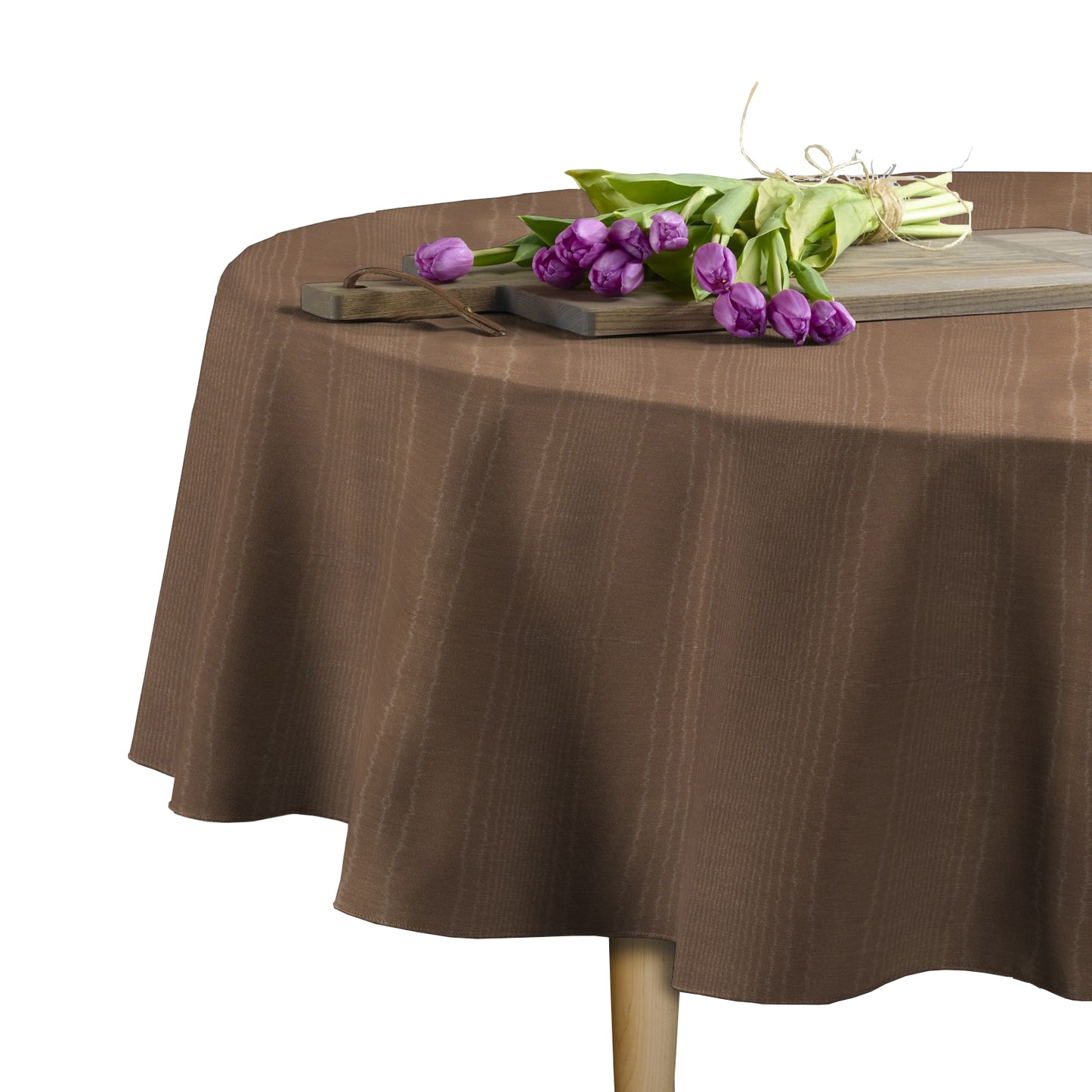 Bengaline Moire 60 Round