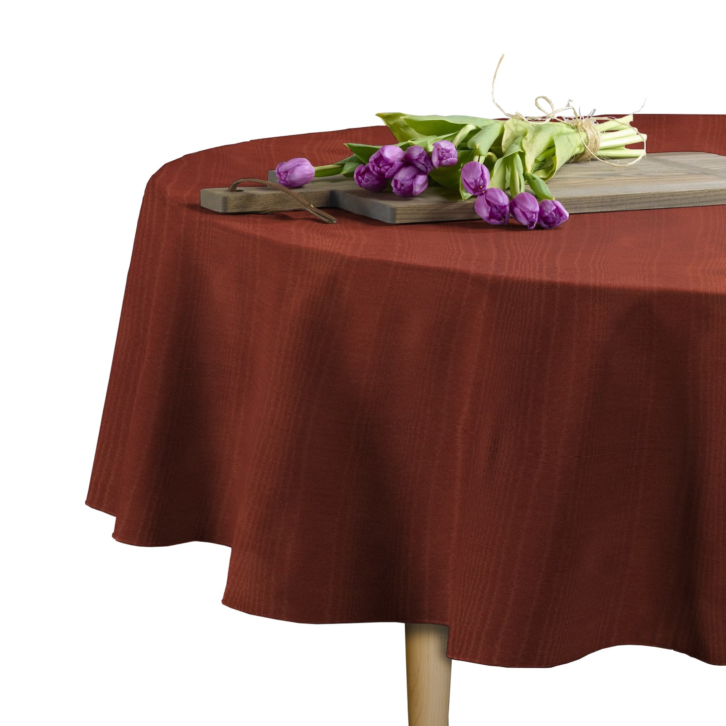 Bengaline Moire 60 Round