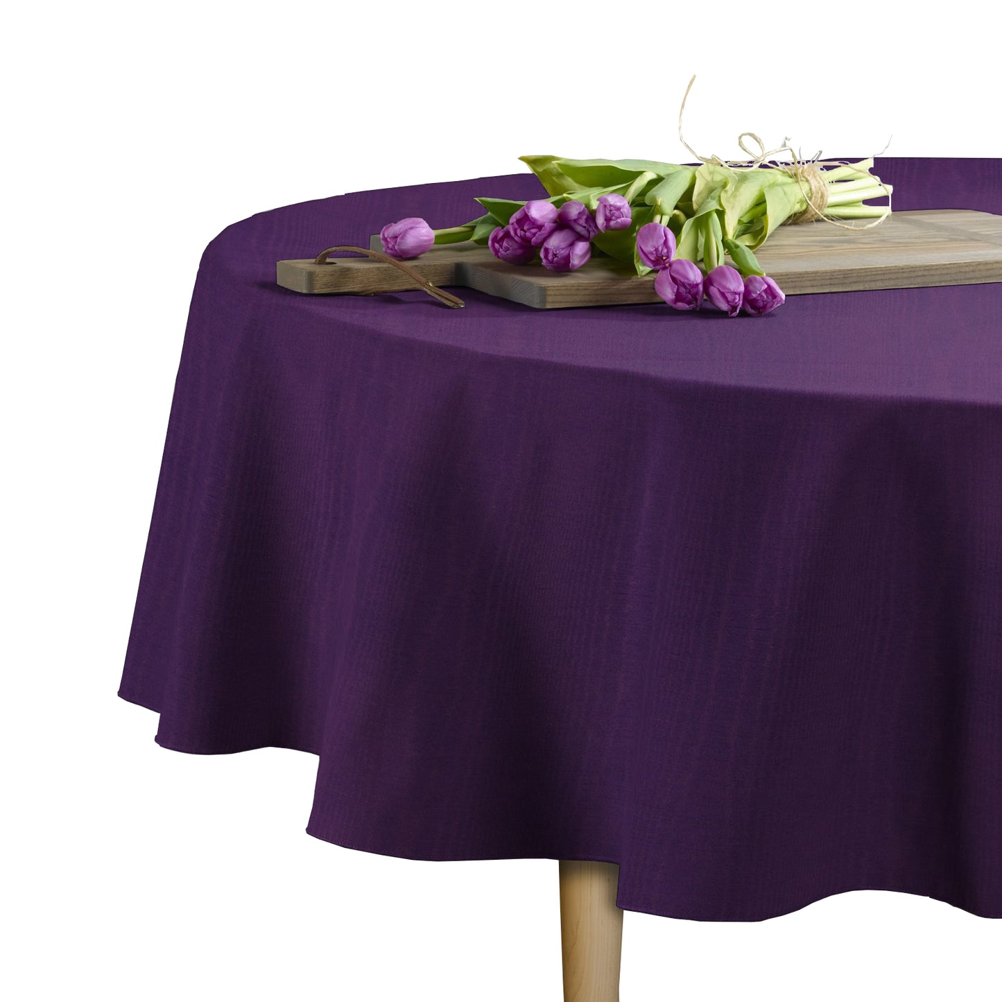 Bengaline Moire 60 Round