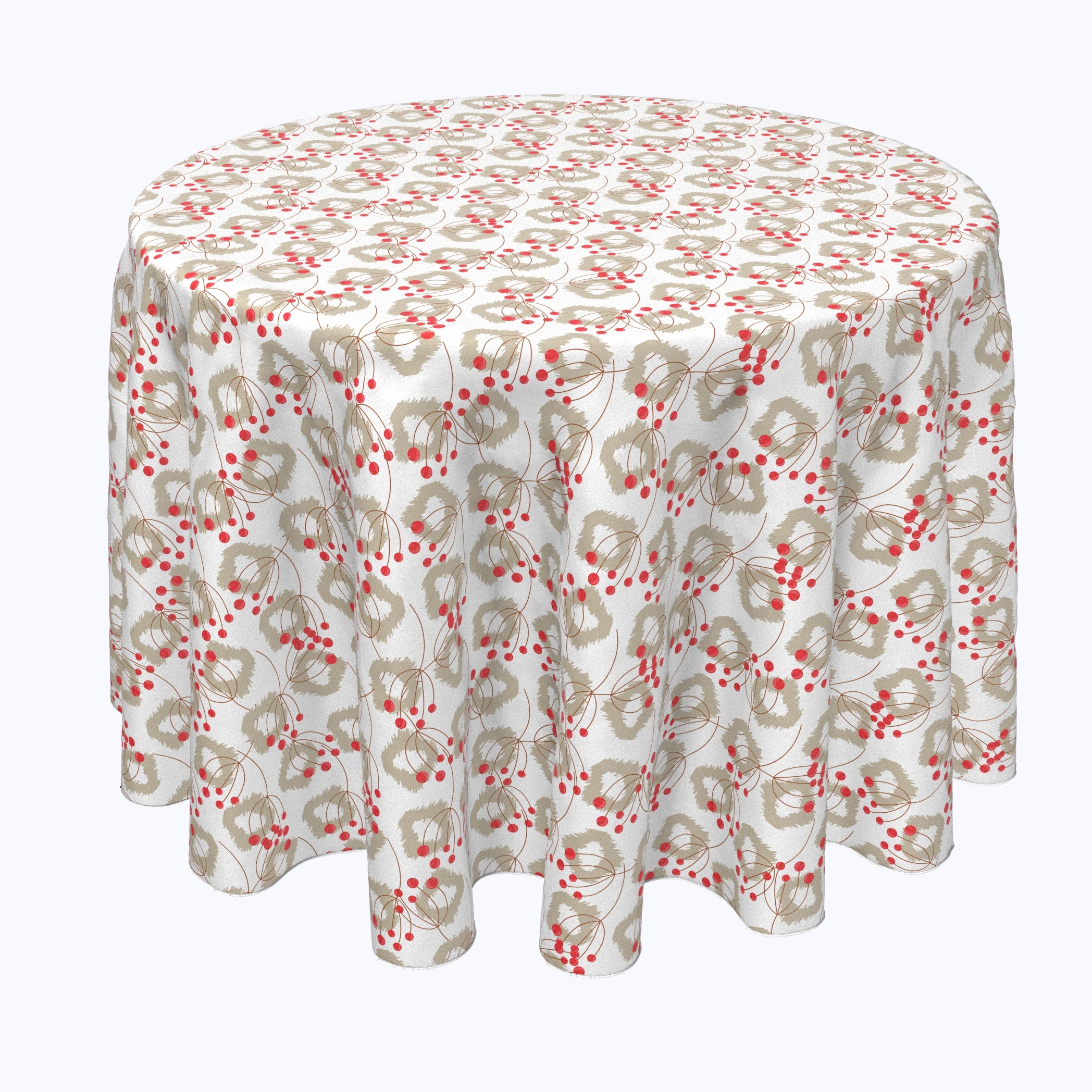 Berry Clusters Round Tablecloths – Tablecloth.com