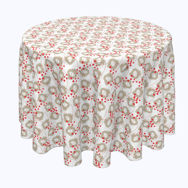 Berry Clusters Round Tablecloths