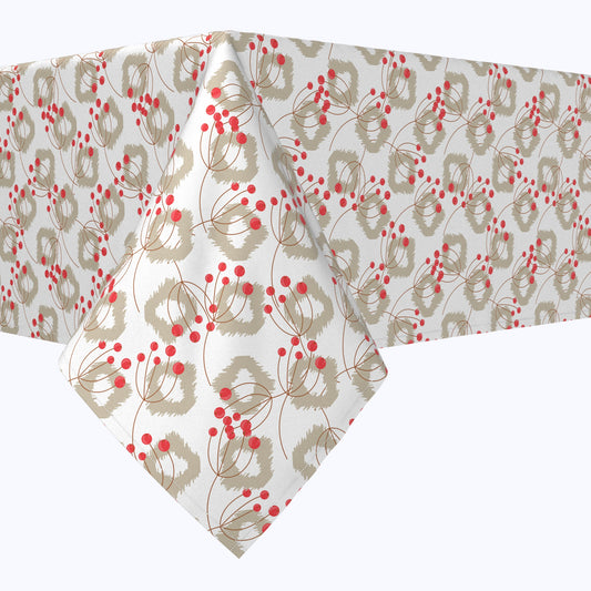 Berry Clusters Square Tablecloths