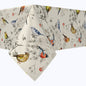 Bird Watch Cotton Rectangles