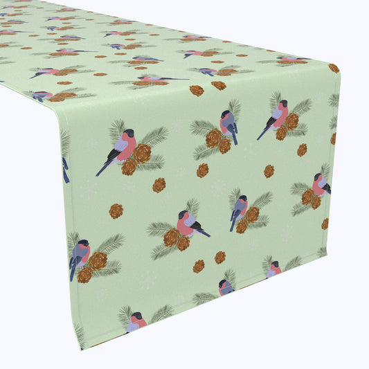 Birds & Pinecones Perch Table Runners
