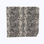 Black Lace Butterflies & Flowers Stripe Napkins