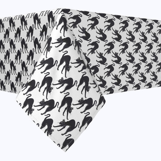 Black Scaredy Cats Rectangles