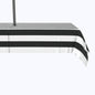 Black & White Cabana Stripe Outdoor Rectangles