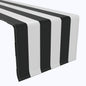 Black & White Cabana Stripe Runners
