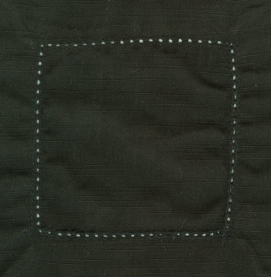 Hemstitch Cocktail Napkins 6 x 6 ( 1 dozen)