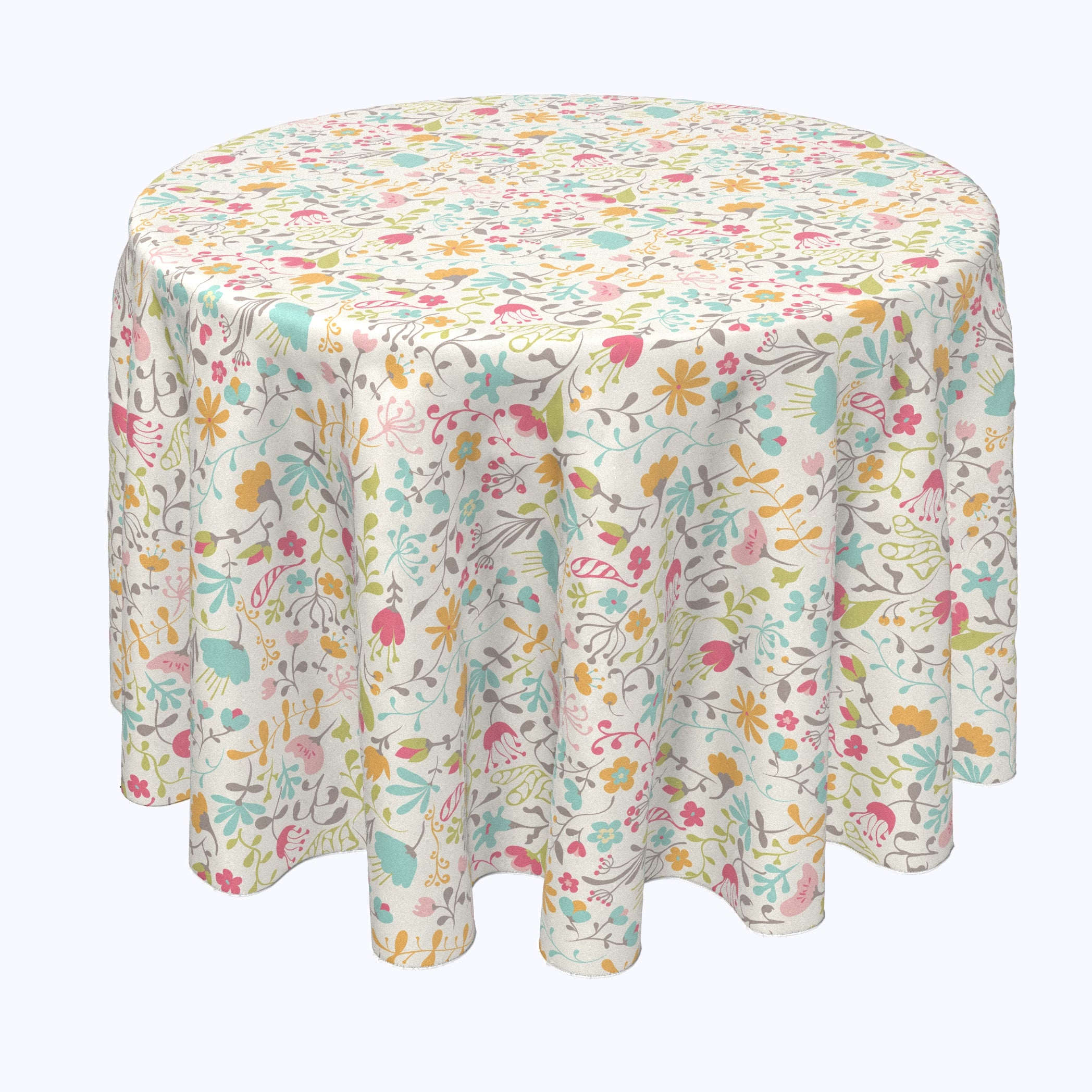 Blooming Springs Rounds – Tablecloth.com
