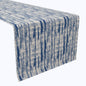 Blue Batik Stripe Table Runners