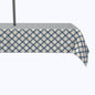 Blue Diamond Ogee Outdoor Rectangles
