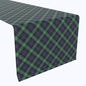 Blue & Green Tartan Plaid Runners