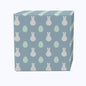 Blue Patterned Bunnies & Eggs Napkins