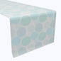Blue Polka Dot Scribble Table Runners
