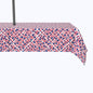 Blue Stars on America Check Outdoor Rectangles