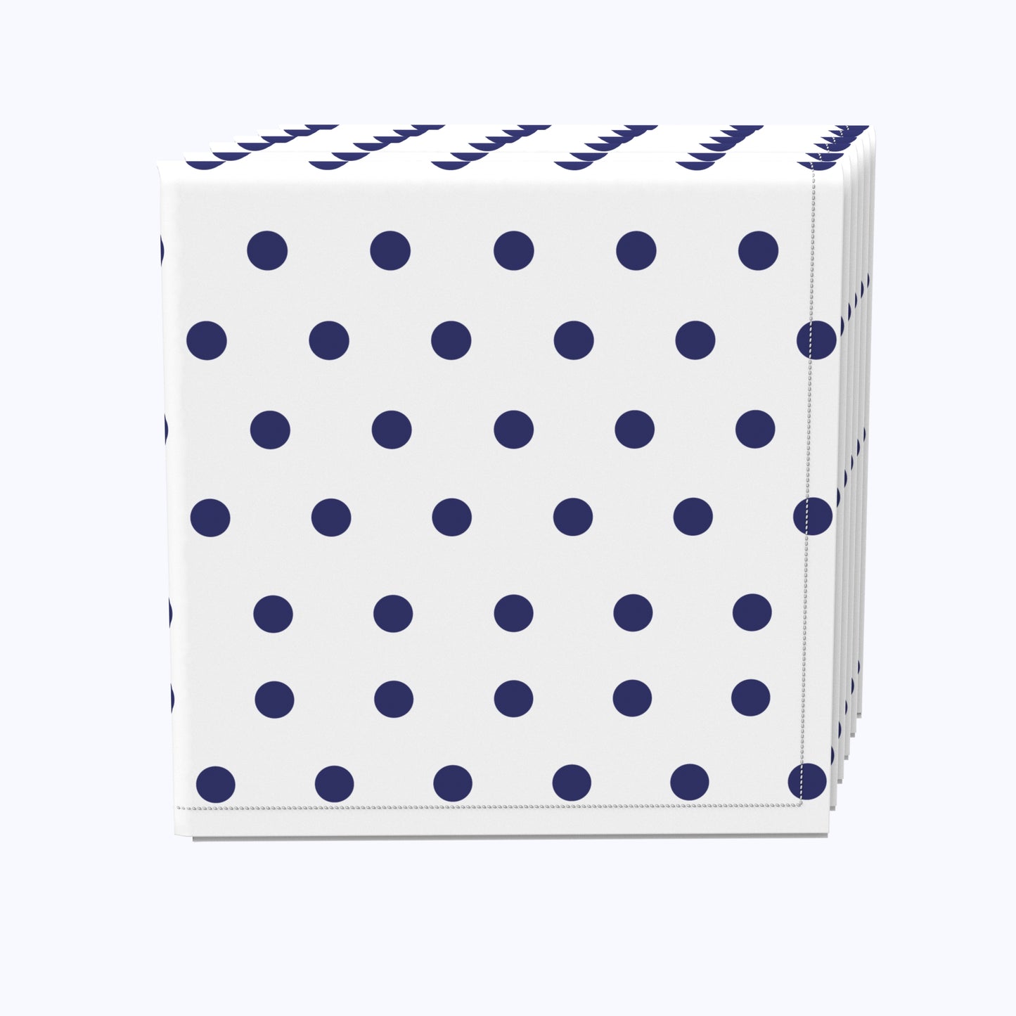 Blue Nautical Dots Napkins