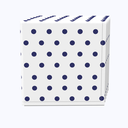 Blue Nautical Dots Napkins