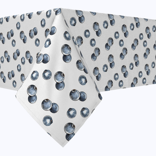 Blueberry Picnic Cotton Rectangles