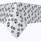 Blueberry Picnic Cotton Rectangles