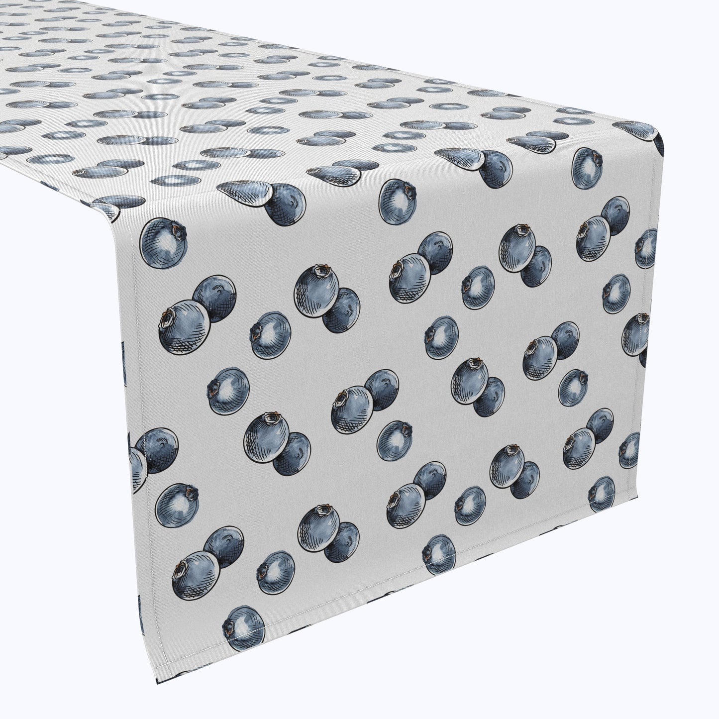 Blueberry Picnic Table Runners