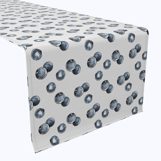 Blueberry Picnic Table Runners
