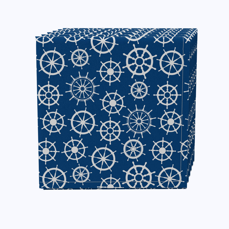 Boat Wheels Napkins