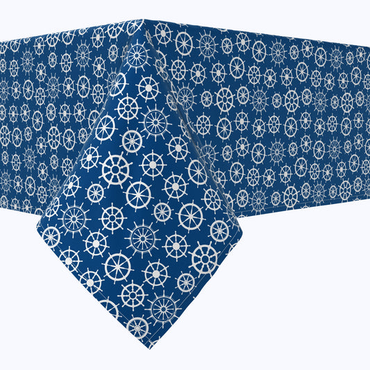 Boat Wheels Cotton Rectangles