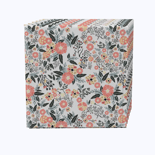 Botanical Blossom Napkins